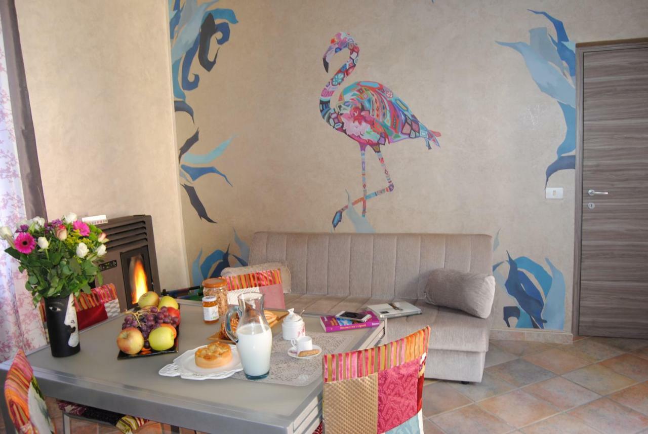 Il Cortile Bed & Breakfast Bra Exterior photo