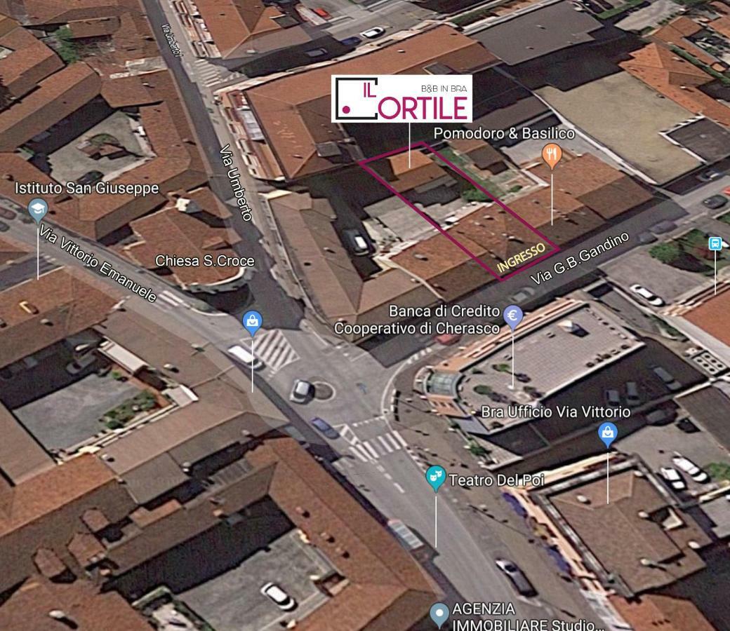 Il Cortile Bed & Breakfast Bra Exterior photo