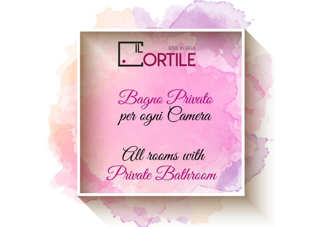Il Cortile Bed & Breakfast Bra Exterior photo